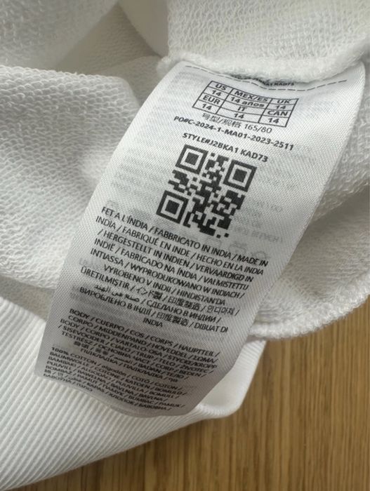 Bluză casual albă GUESS