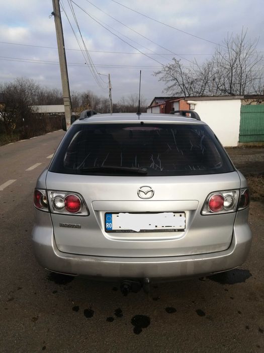 Mazda 6 turbo diesel