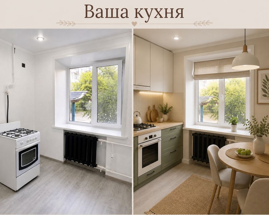 2 -х комнатная квартира с современным ремонтом