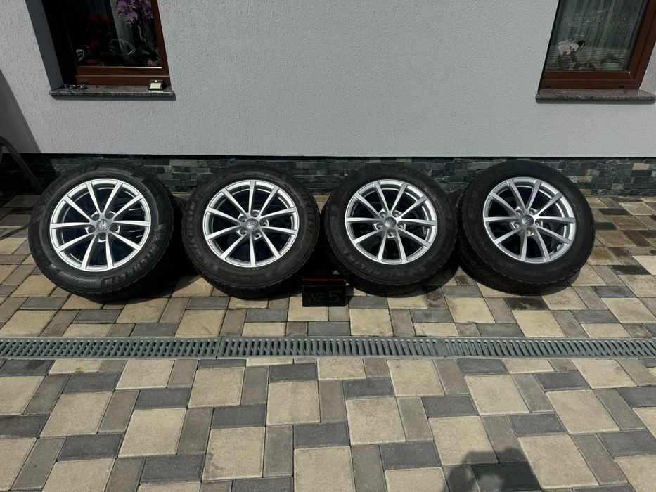 Jante Audi A6 A4 A5 225/60/17 VOLKSWAGEN SKODA SEAT 5X112