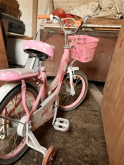 Детский ведосипед 4-7 лет идеально