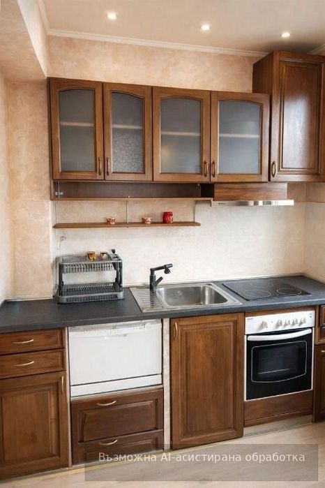 Топъл ТРИСТАЕН апартамент в жк. Тракия