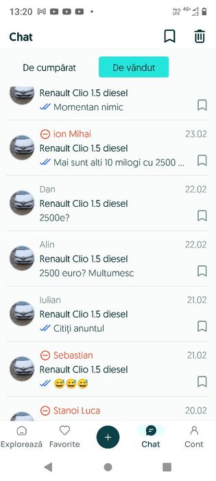 Renault Clio 1.5 diesel