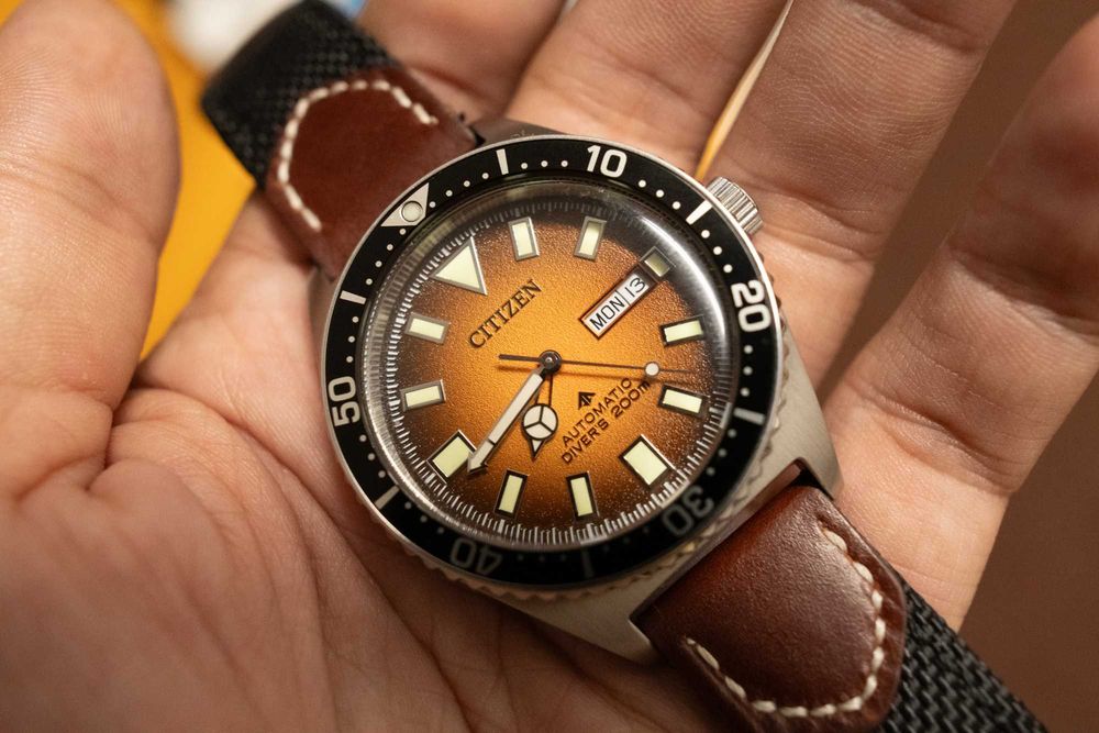 Vand Citizen Promaster Marine