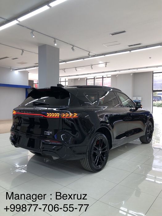 Voyah Free opollo Tech 318 Full 25/25 3 - yil 120 000 Km kafolat