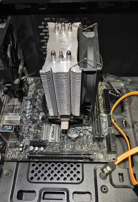 Продам i3 8100 + H310M