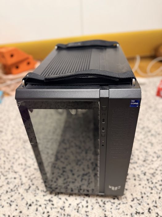 PC Asus TUF Gaming - i9 с водно, SAPPHIRE RX 9070 16GB, 64GB DDR5, 1TB m.2 SSD