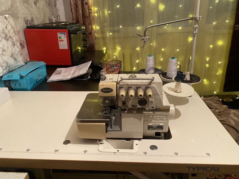 Швейные машинки «Оверлок»