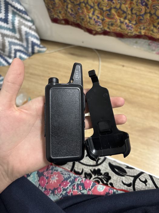 Рация WLAV наушники