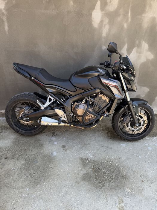 Honda cb650f 2017