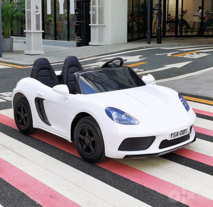 Детский электромобиль Porsche YSA-021 | 48V 600W 2-х местный до 15 лет
