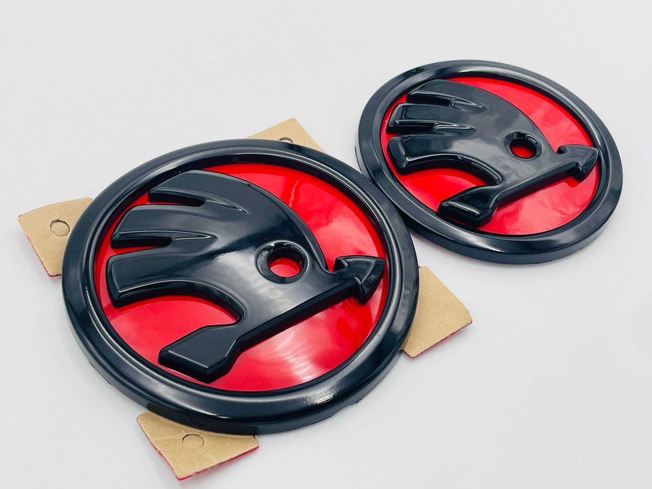 Set embleme compatibile Skoda