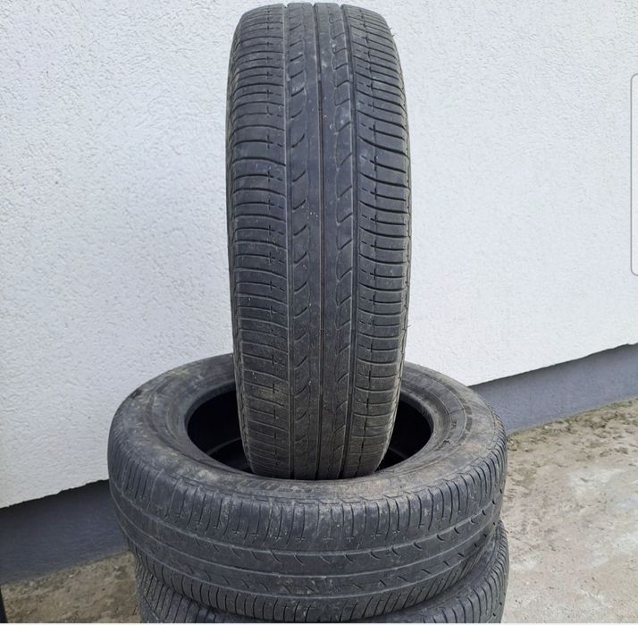 2 anvelope Bridgestone dot 2018 de vara , 165 65 r15