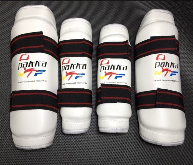 Защита, щитки ног и рук для тхэквондо (таэквондо)