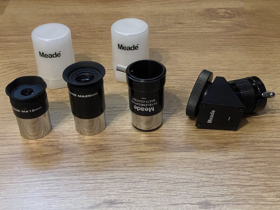 Продавам телескоп Meade ETX 70 - рефрактор