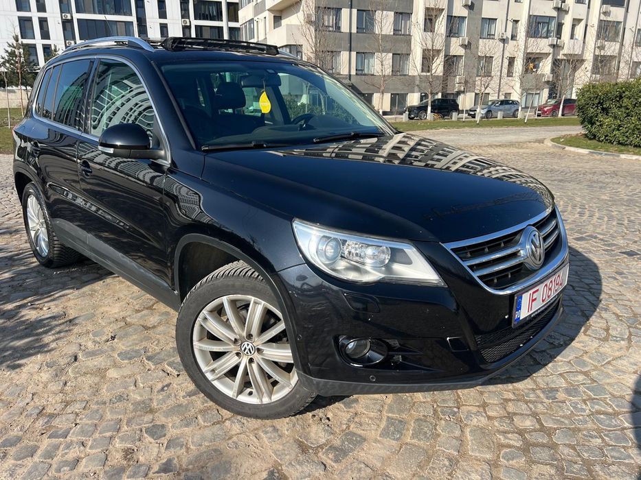 Vând tiguan 2,0 tdi 4matic 2009!