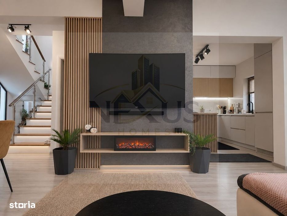 Casa individuala | SMART HOME | Finisaje ultra Premium - Mutare rapida