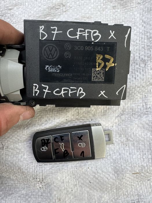 Kit pornire passat b7 cc tiguan ECU imobilizator calculator confort