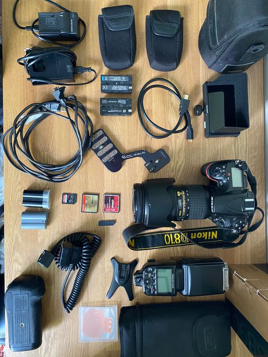 Nikon комплект техники