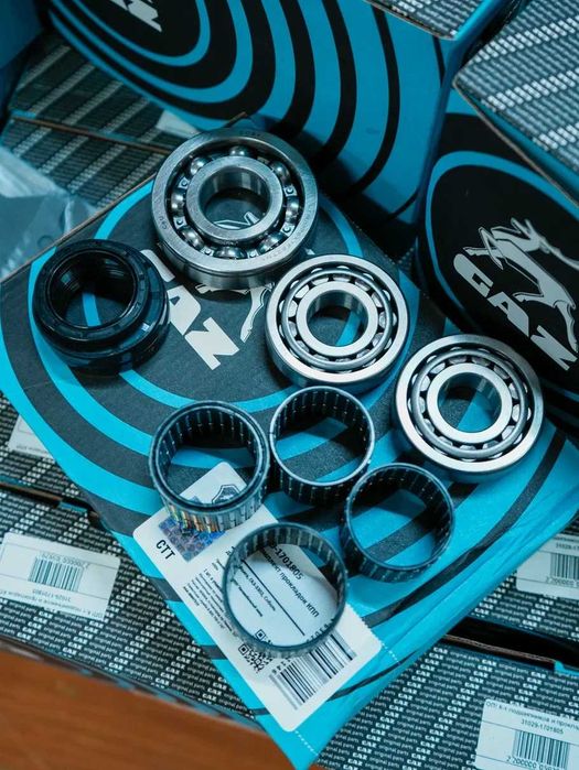 Рем-комплект КПП Газель