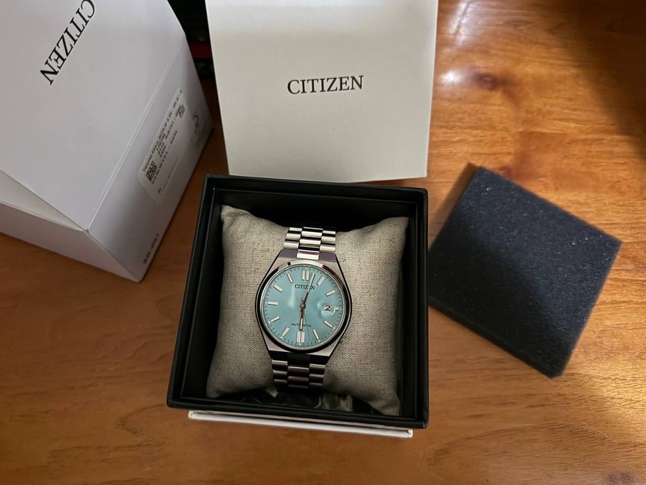 Citizen Tsuyosa цвет Tiffany