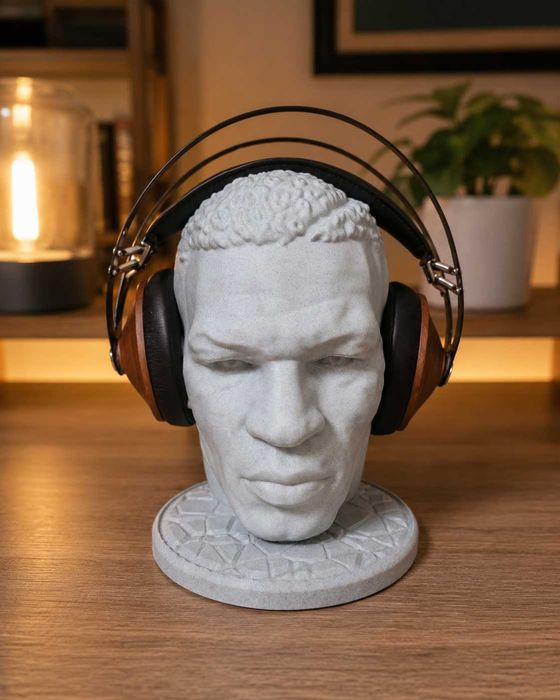 Suport casti Mike Tyson , 24cm