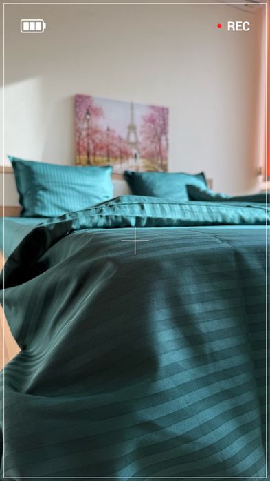 Двойни спални комплекти памучен сатен