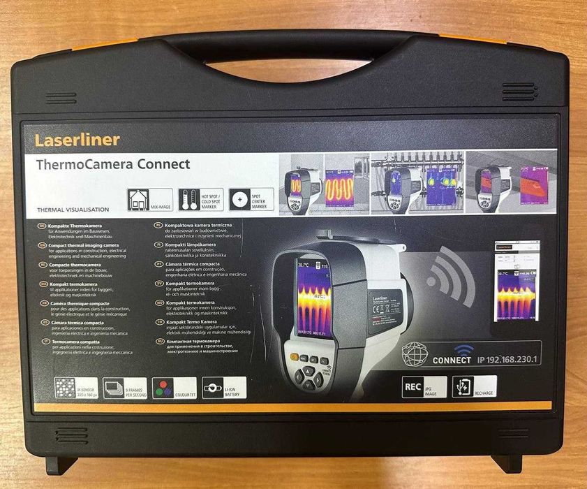 Laserliner ThermoCamera Connect – компактный тепловизор