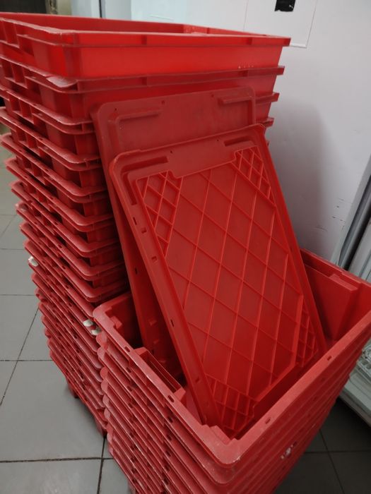 Ящики пластиковые