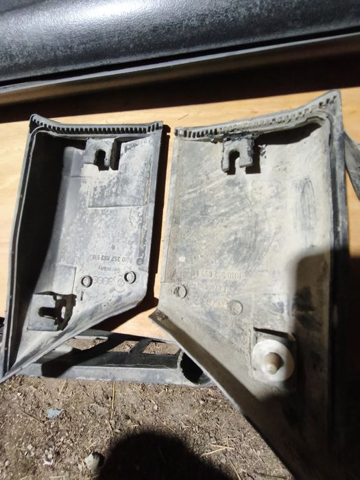 Молдинги пассат б3