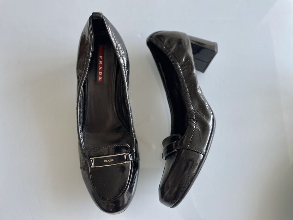 PRADA дамски обувки на ток 38