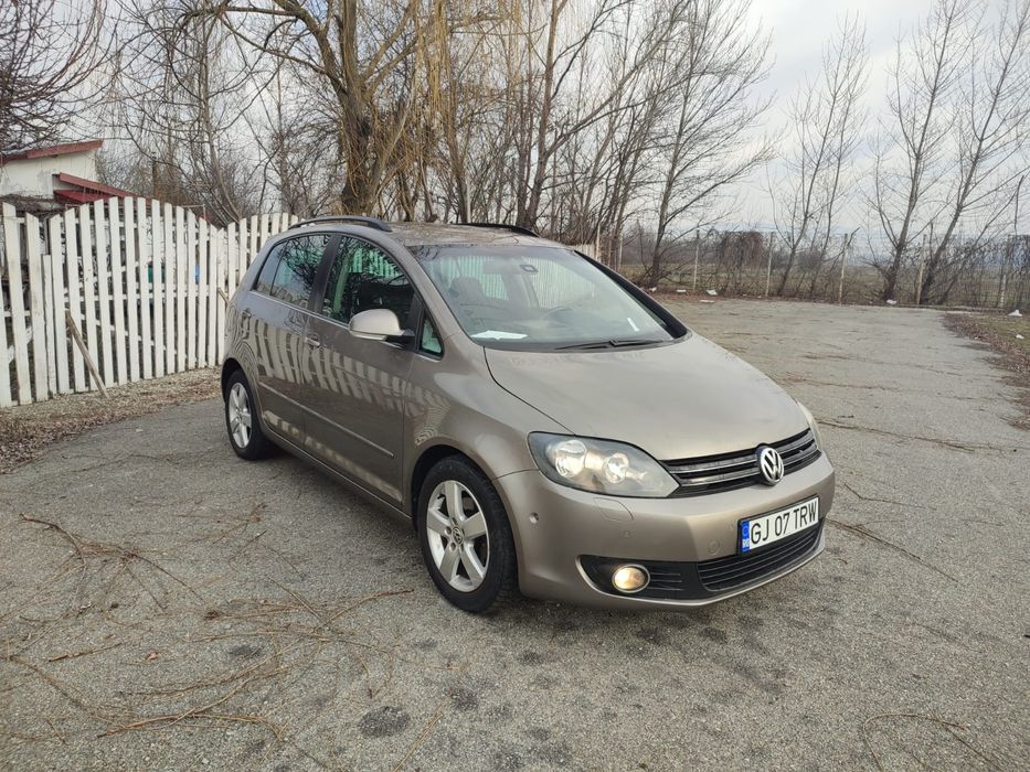 Vw Golf 6 Plus 1.2 tsi euro 5 proprietar  taxe la zi