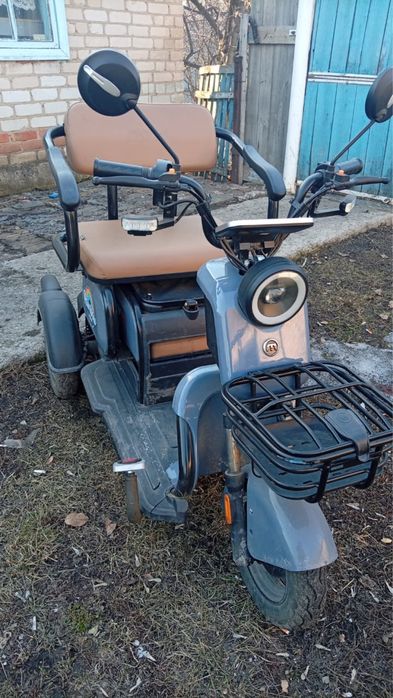 Элктронный велосипед