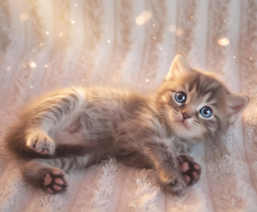 Котятки-котики и кошечки