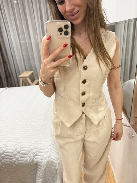 Сет- панталон и елек в размер “S”