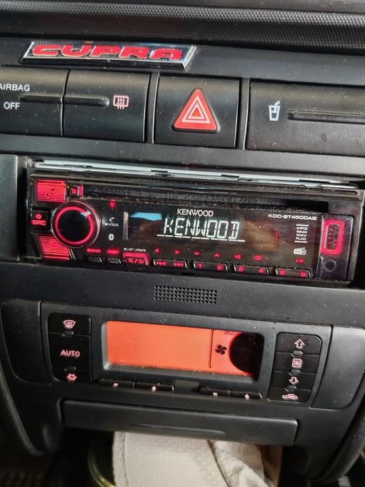 Radio MP3 USB Bluetooth KENWOOD
