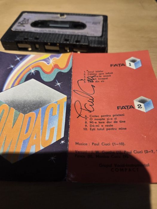 Caseta audio Compact cantec pentru prieteni RARĂ!!