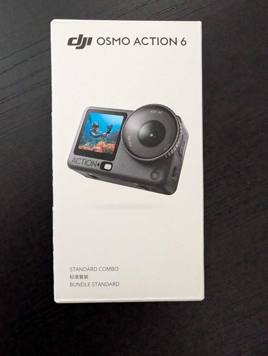 DJI Osmo Action 6 / Standard Combo
