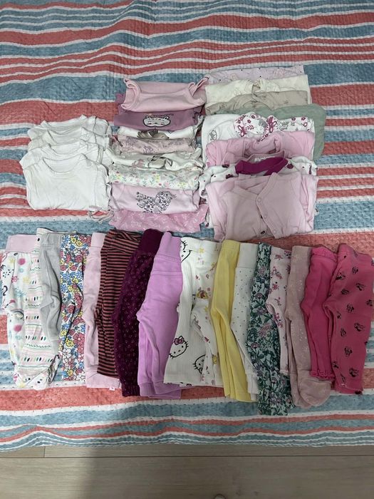 Lot nou născut fetiță 56 mărimea