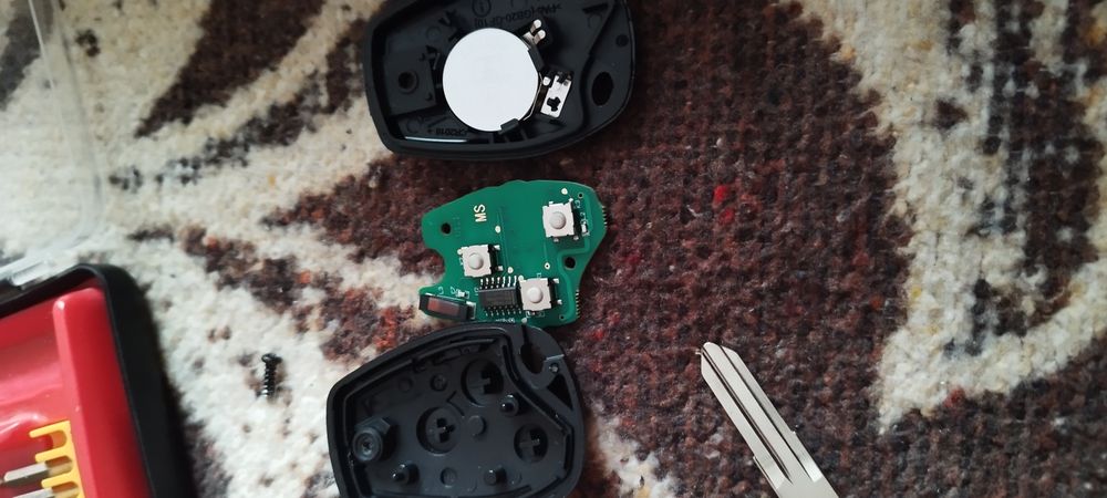 Клуч  Renault Clio, Megane Kango, Dacia, Duster, Logan, Sandero 434Mh