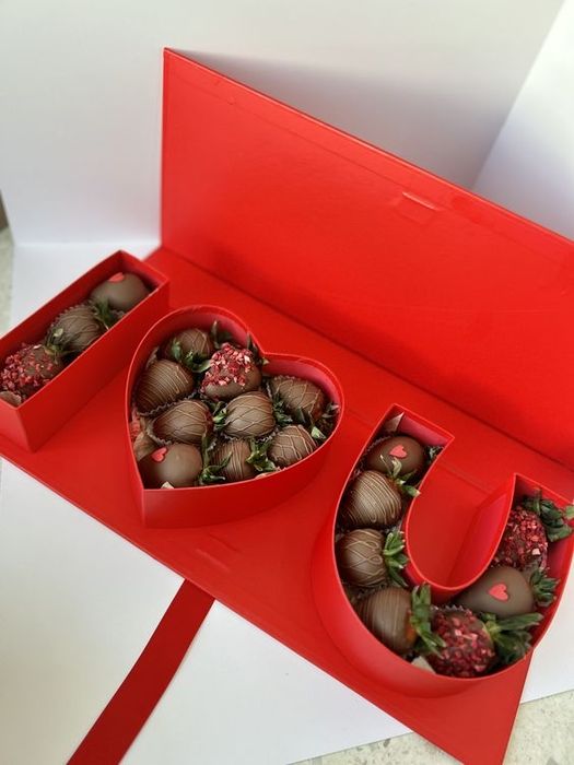 Клубника в шоколаде