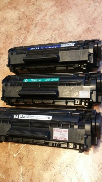 Картриджи разные новые