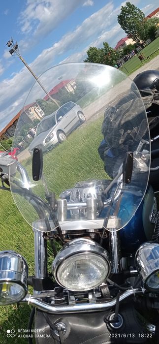 Parbriz moto /mra  marauder, clear,CU