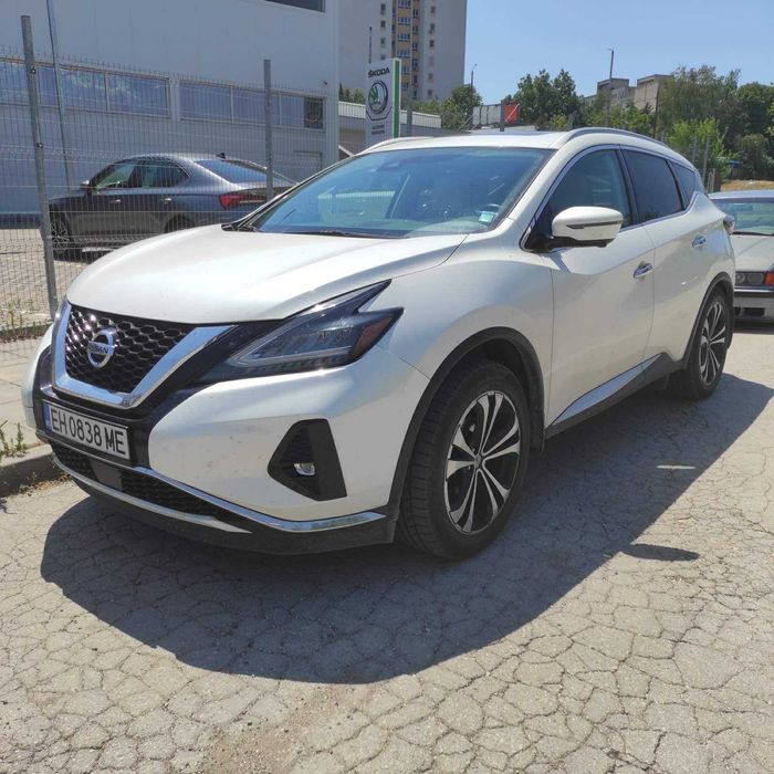 Nissan Murano platinum