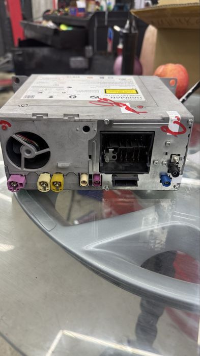 Bmw nbt evo6 сенсорный