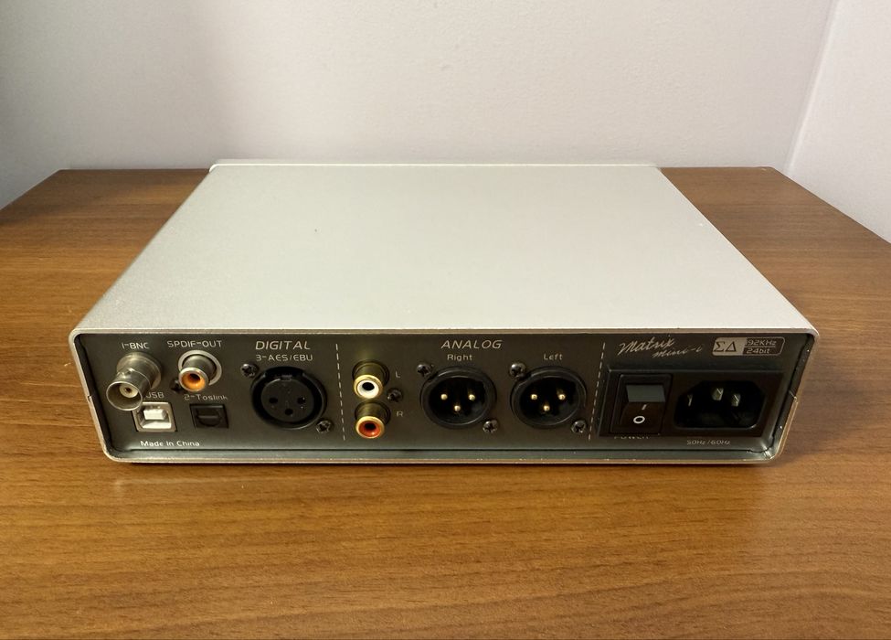 Matrix Mini-i Balanced DAC / Headphone amp