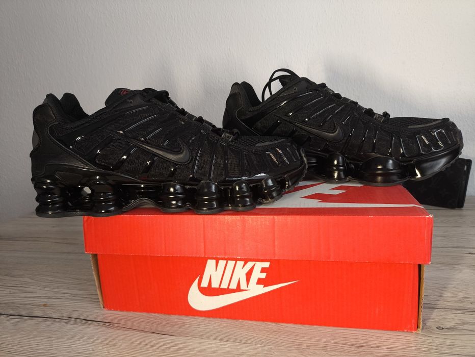 Nike Shox TL, номер 43 – черни, нови с кутия