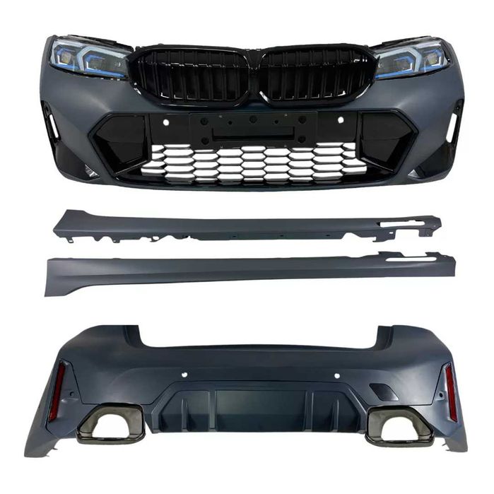 Body kit М пакет за BMW G20 (2019-2021) M-Tech с фарове Face НА СКЛАД!