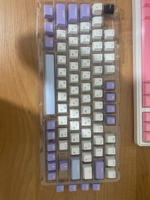 Кейкапы для Ajazz и Aula F75 (новые)