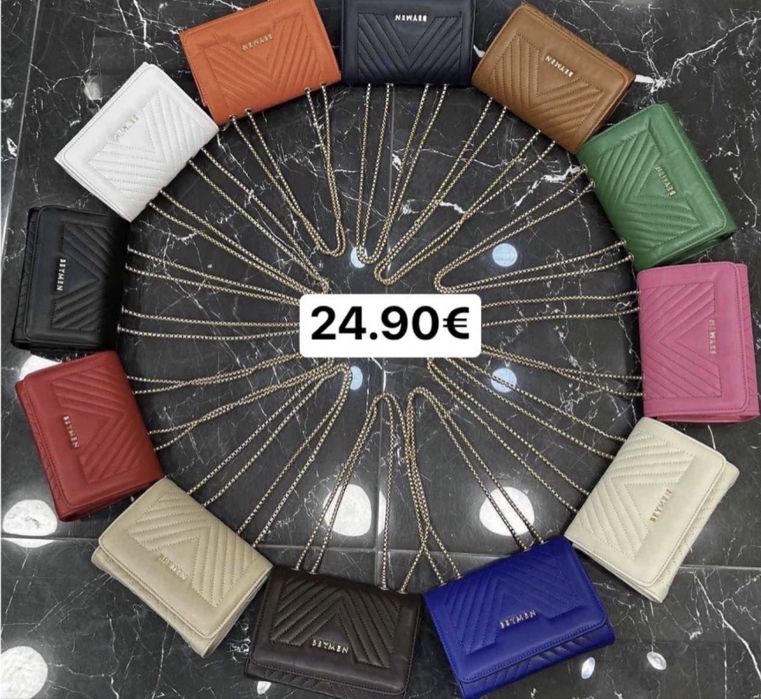Дамска чанта LV, Prada, Guess, Dior, Pinko